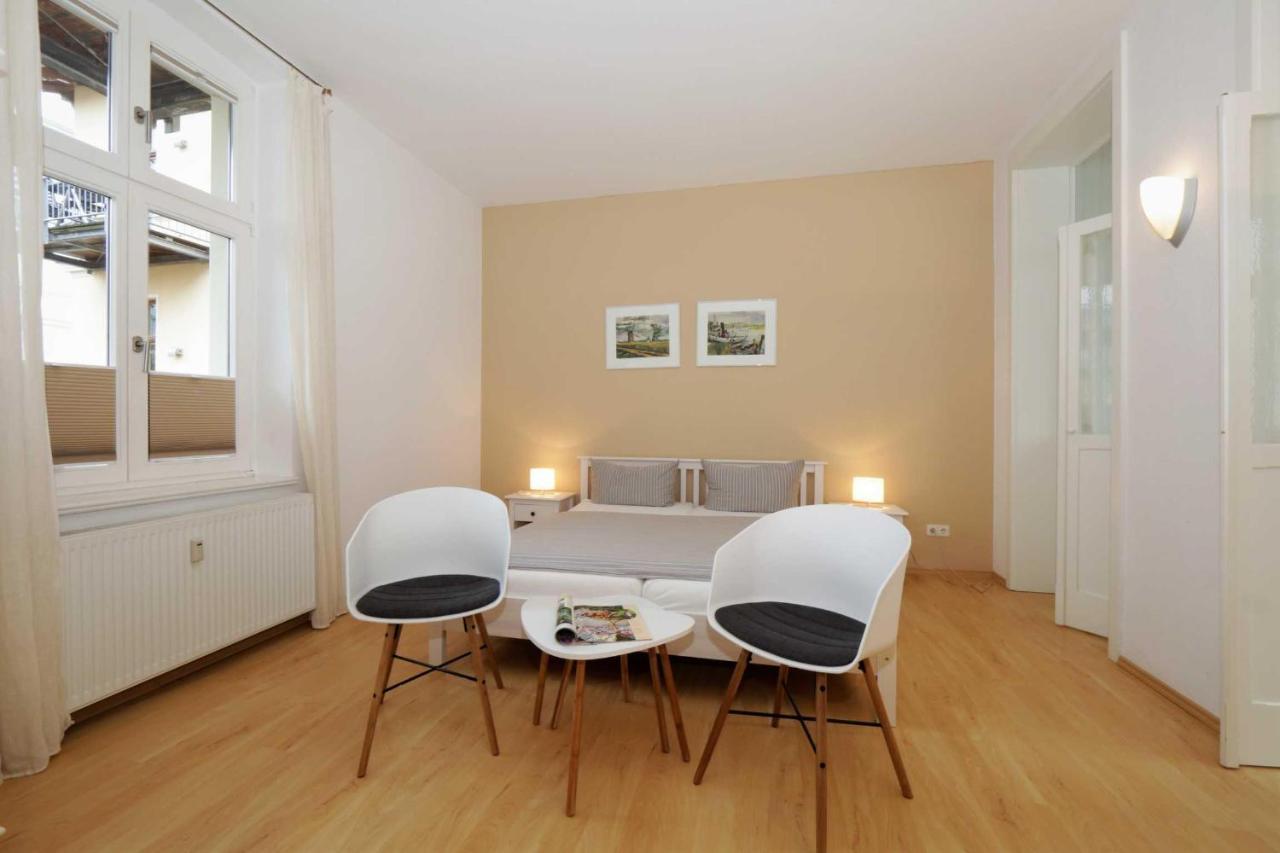 Villa Luna Wohnung 9 Heringsdorf Kültér fotó