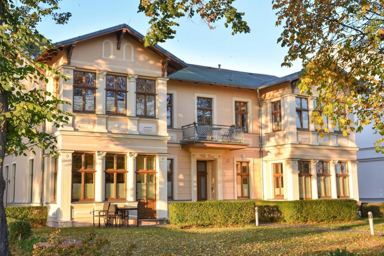 Villa Luna Wohnung 9 Heringsdorf Kültér fotó